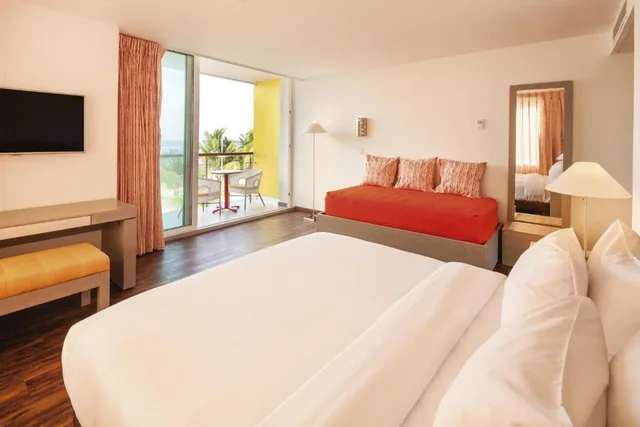 Room, Triple, Ocean Front, Decameron Isleno - All Inclusive 1/1