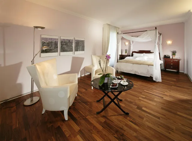 غرفة سوبيريور بسرير مزدوج، Hotel Eden Spiez Swiss Quality 1/1