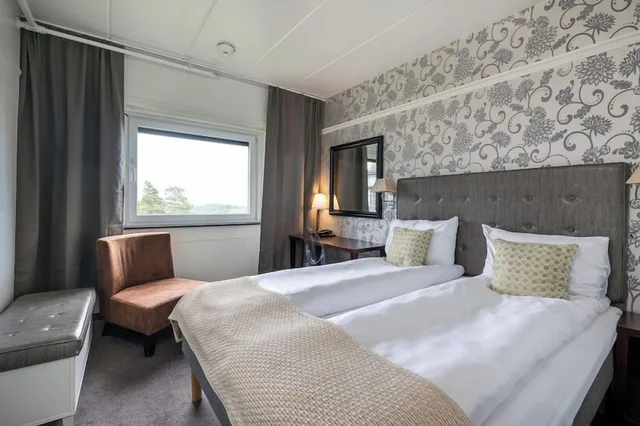 غرفة قياسية بسرير مزدوج، Quality Hotel Leangkollen 1/10
