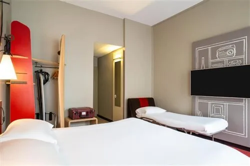 غرفة بريميوم بسرير مزدوج، ibis Edinburgh Centre Royal Mile - Hunter Square 2/2