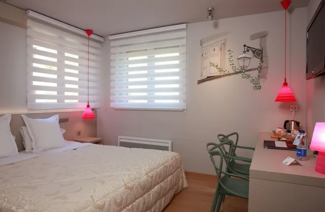 غرفة بسرير كوين، Best Western Plus Hotel and SPA Le Schoenenbourg 2/4