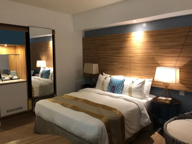 غرفة ديلوكس بسرير كوين، Ferra Hotel And Garden Suites 4/10