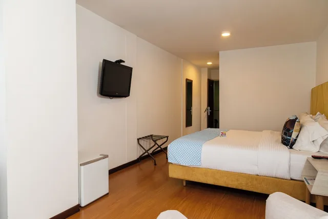 غرفة بسرير كينج، Pop Art Hotel Manizales Centro Historico 3/10