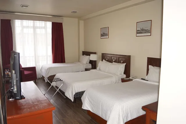 غرفة قياسية بسريرين مزدوجين لذوي الإعاقة، Best Western Hotel Majestic 5/10