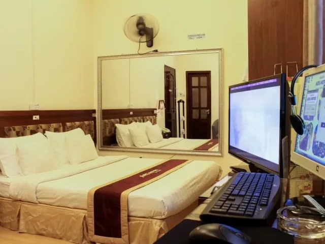 غرفة قياسية بسرير كوين، A25 Hotel Quang Trung 5/10