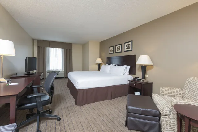 1 King Standard Mobil Acc Roll In Shwr، Holiday Inn Aurora North Naperville 2/4