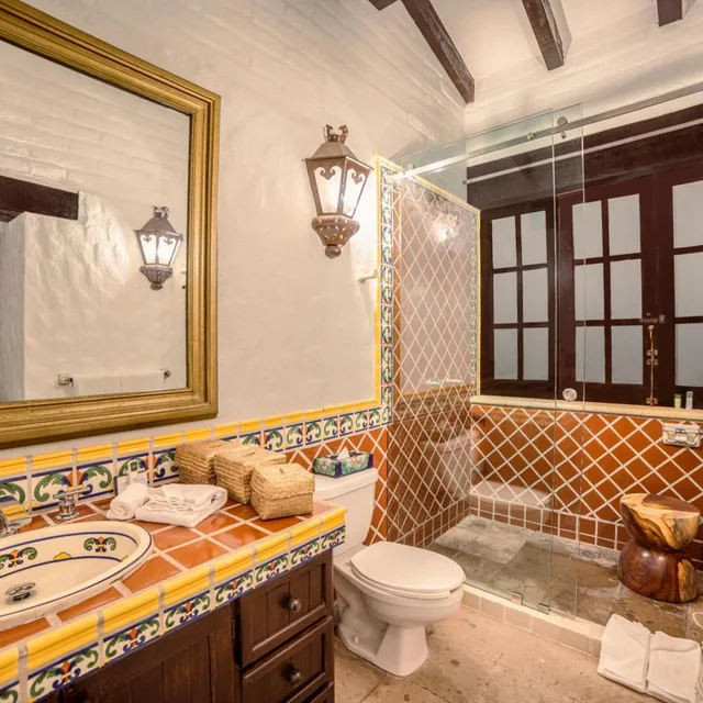 كابينة بسرير مزدوج، Sierra Lago Resort And Spa 4/4