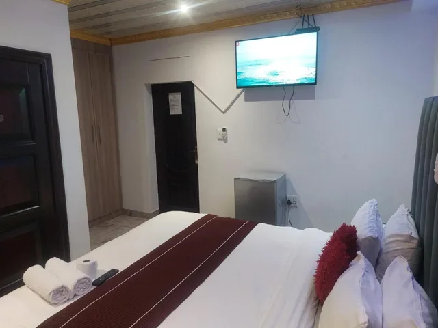 غرفة ديلوكس، Gold Crown International Hotel 5/10