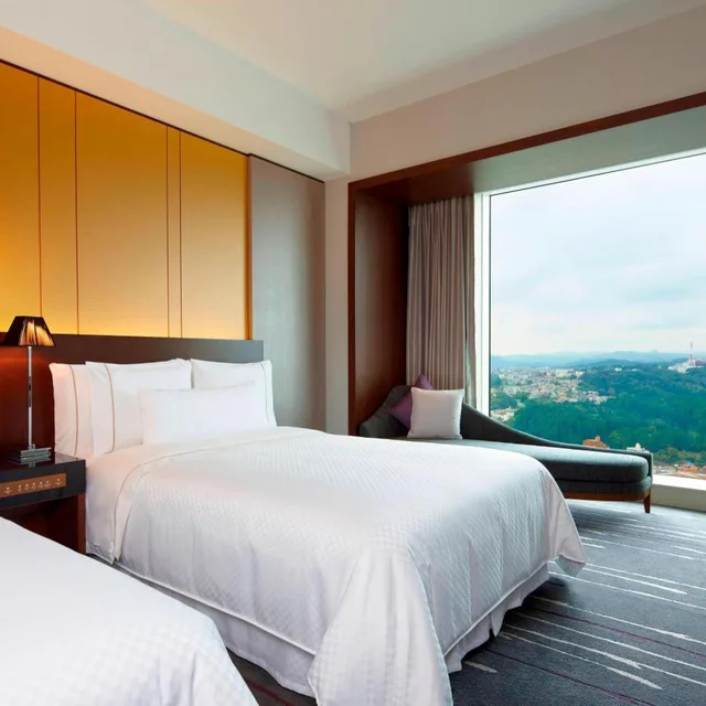 غرفة كلوب سوبيريور تنفيذية بسريرين منفصلين مع دخول الصالة، The Westin Sendai 1/5