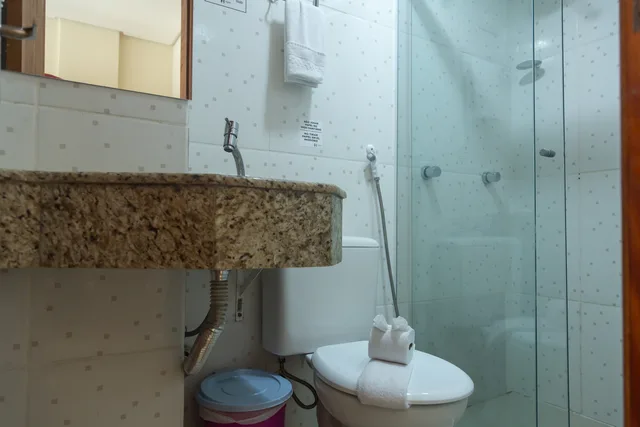غرفة رباعية مفردة، SAN REMO CAMBORIU HOTEL INTERNACIONAL 5/6