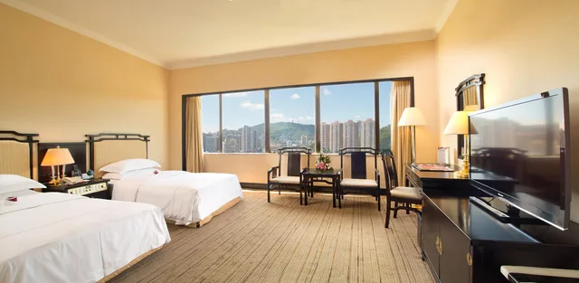 Semi Room, Studio, 2 Semi Double Beds, City View، Yindo (Grand Jasper) Hotel 1/2