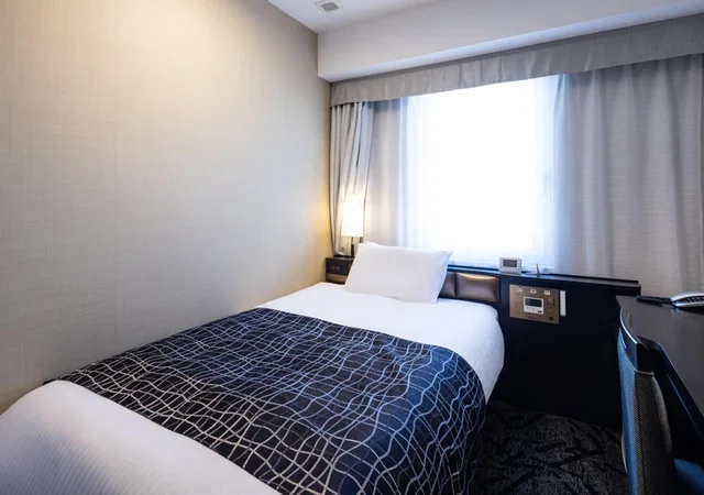 غرفة مفردة للمدخنين، Apa Hotel Niigata Furumachi 2/7
