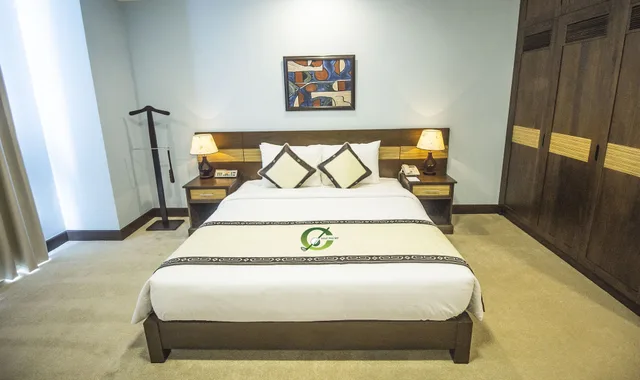 غرفة ديلوكس بسرير مزدوج، Phu My Harbour Hotel 1/8