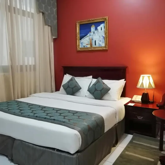 شقة بسرير مزدوج بغرفة نوم واحدة، Al Maha Regency Hotel Suites 2/10