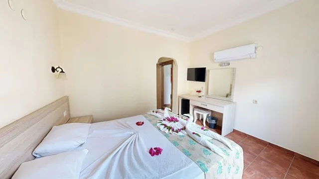 غرفة بسرير مزدوج، Magic Tulip Hotel 1/7