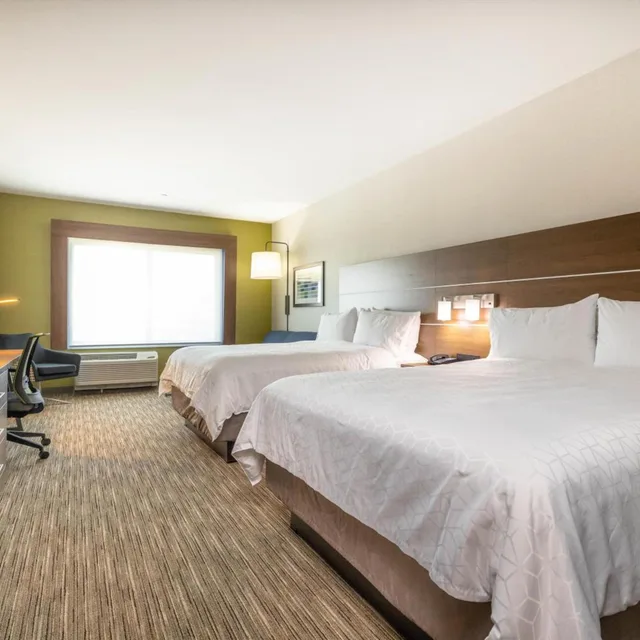 جناح بسريرين، HOLIDAY INN EXPRESS AND SUITES SAN JOSE SILICON VALLEY 3/9