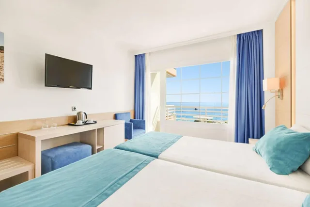 غرفة بسرير كينج بإطلالة على البحر، Agua Beach Hotel - Adults Only 8/10