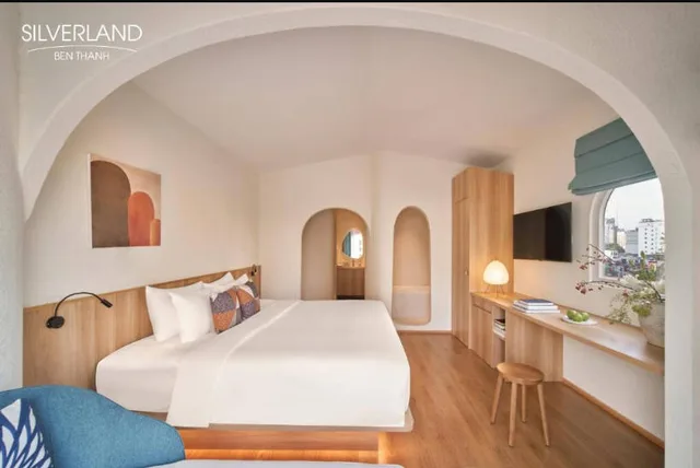 جناح بسرير مزدوج، Silverland Ben Thanh Hotel 1/1