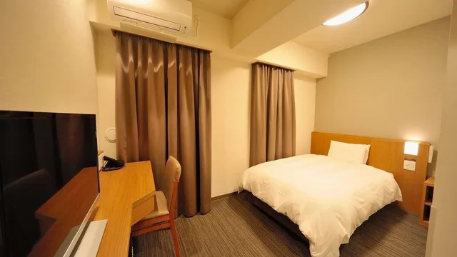 Room, Single, Semi Double Bed، Dormy Inn Meguro Aobadai 2/2
