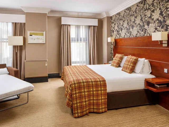 غرفة كلاسيكية بسرير مزدوج، Mercure Bradford Bankfield Hotel 3/3