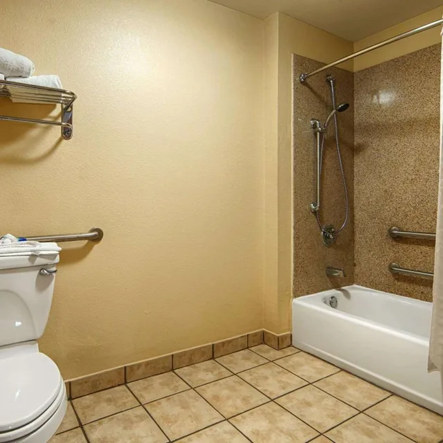 غرفة بسرير كينج لذوي الإعاقة، Best Western Windsor Pointe Hotel & Suites-AT&T Center 2/3