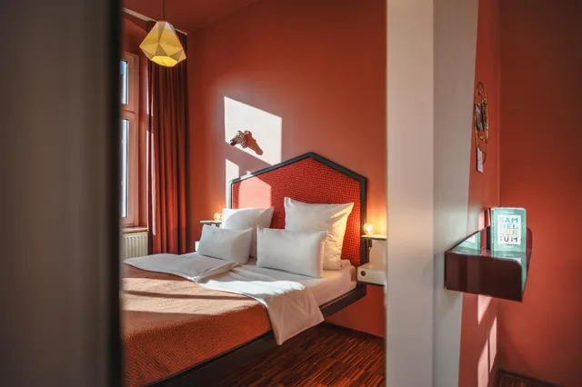 غرفة ثلاثية بحمام مشترك، The Circus Hostel 1/1