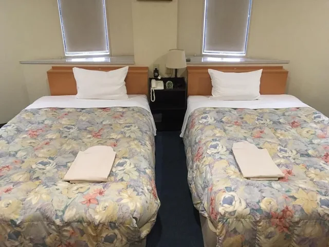غرفة أساسية بسريرين منفصلين، Hotel Tajimi Hills Riverside 3/4
