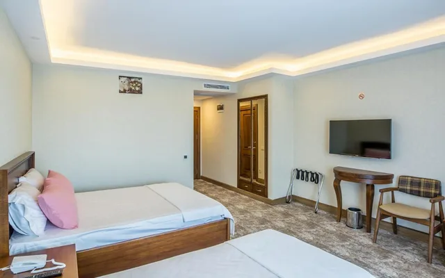 غرفة ديلوكس عائلية، Troya Otel 6/9