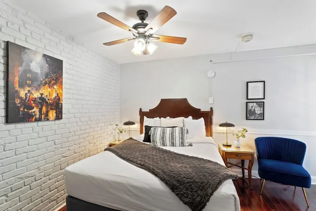 غرفة أساسية بسرير مزدوج، Hotel St Pierre French Quarter 7/10