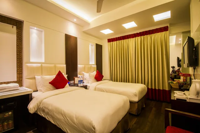 غرفة سوبيريور بسرير كينج، Grand Godwin Hotel 9/10