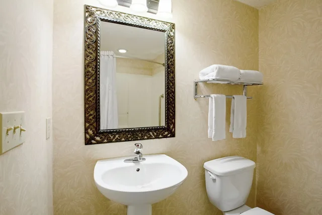 غرفة بريميوم بسرير كينج مع أريكة، Holiday Inn & Suites Clearwater Beach S-harbourside 3/4