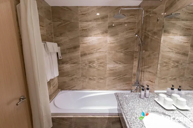 غرفة ديلوكس بسرير كوين، Sky Gem Hotel Sora 9/9