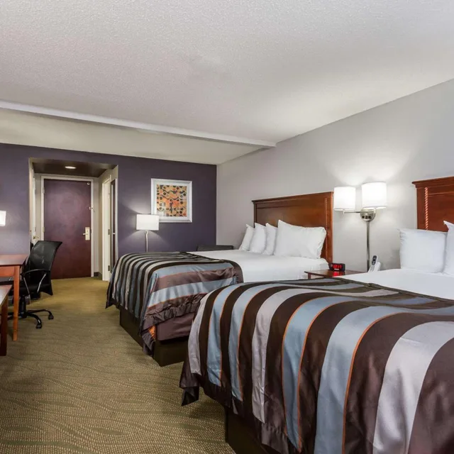 غرفة بسريرين كوين، Wingate By Wyndham Chesapeake 4/10