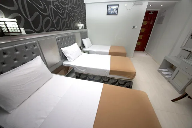 غرفة قياسية ثلاثية بسرير فردي، White Fort Hotel 1/10