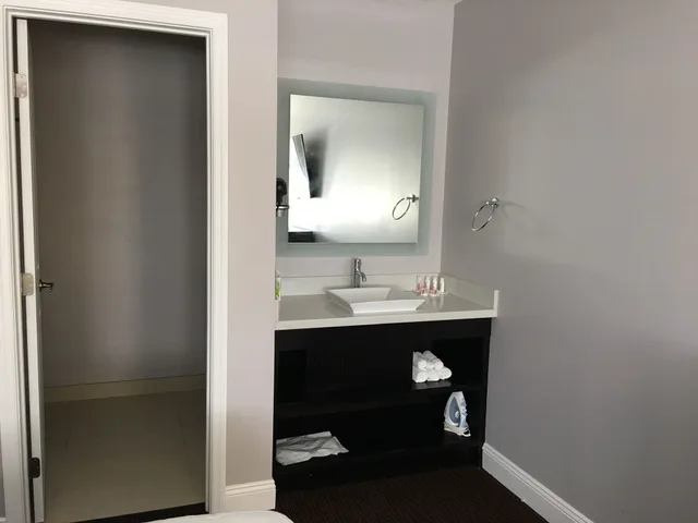 غرفة بسريرين مزدوجين، Vallejo Inn 3/3