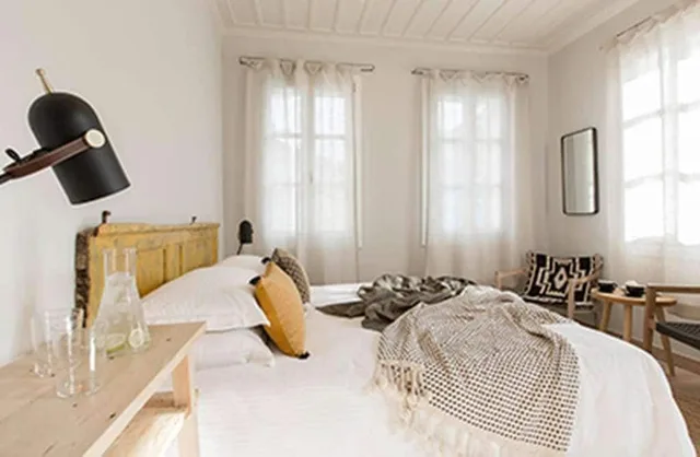 Room, Double Bed, Castle View، Amymone Suites 3/4