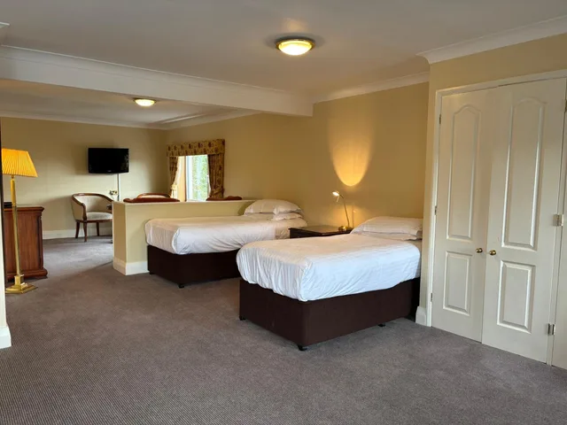 غرفة عائلية، Lake District Castle Inn 2/10