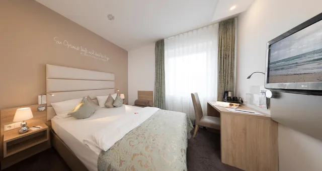 غرفة كلاسيكية بسرير كوين، Best Western Hotel Lamm 3/10