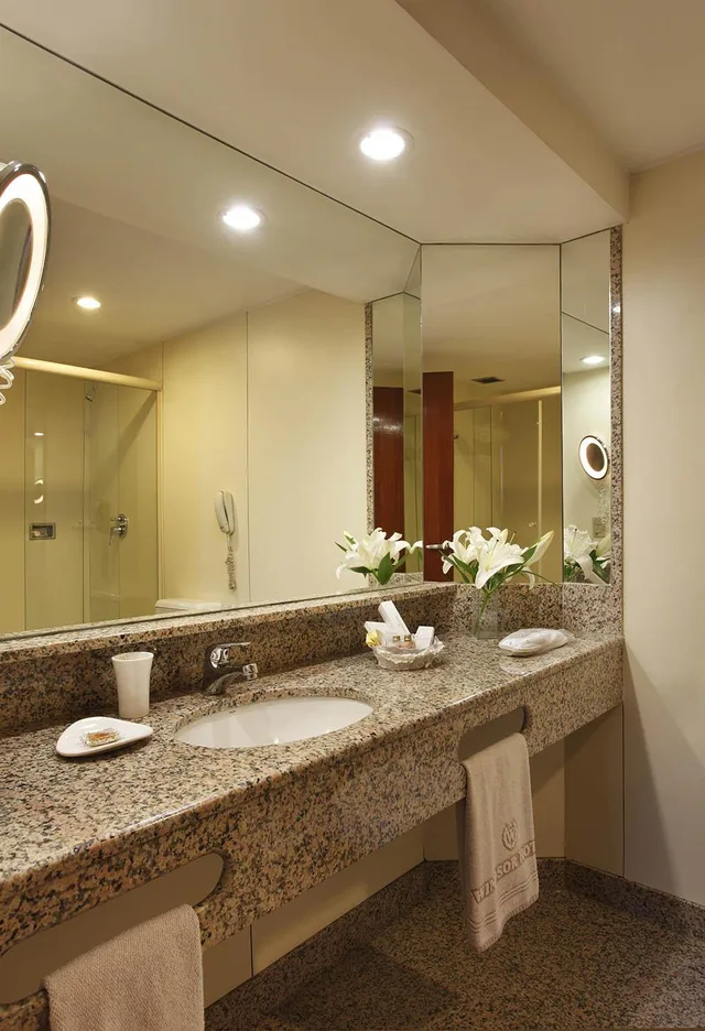 Luxury, Twin Beds, Street View، Windsor Guanabara 4/4