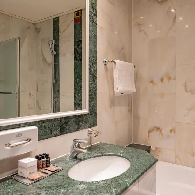 غرفة بسرير مزدوج، Hotel Internazionale 5/7