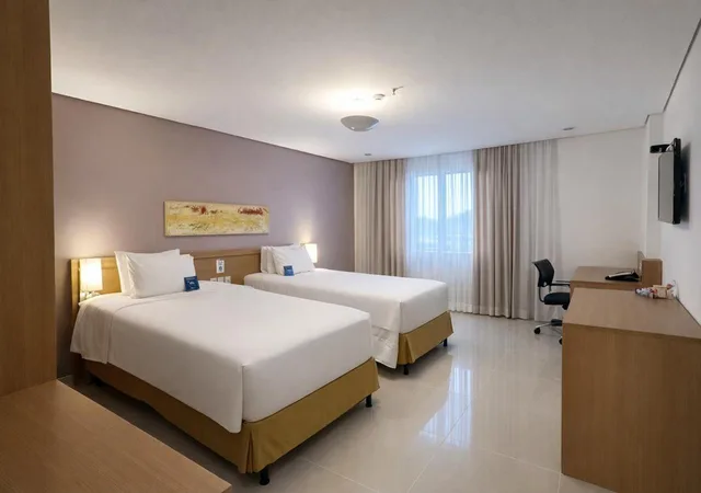 غرفة بريميوم بسريرين منفصلين، Blue Tree Premium Manaus 3/6