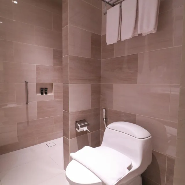 غرفة ديلوكس ثلاثية بسرير فردي، Prime Park Hotel And Convention Lombok 9/10