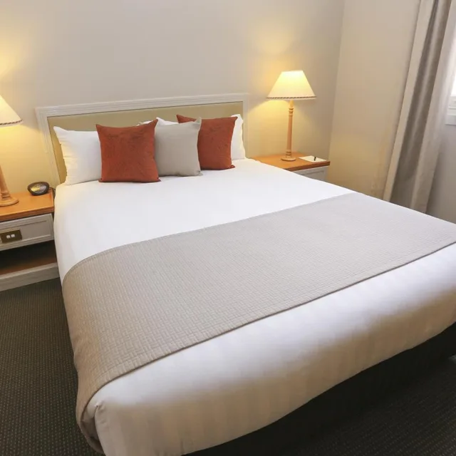 غرفة بسرير كينج وسرير كوين، Quality Hotel Mildura Grand 2/10