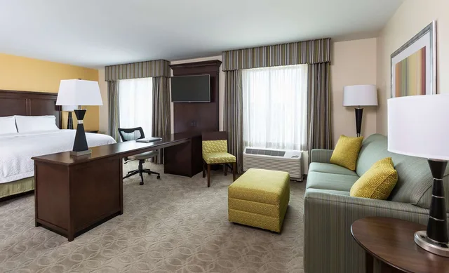 جناح استوديو بسرير كينج، Hampton Inn & Suites Philadelphia Montgomeryville 2/2
