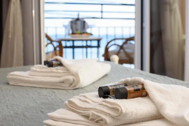 غرفة مزدوجة بإطلالة على المسبح، Ipsos Di Mare - Adults Only 1/1