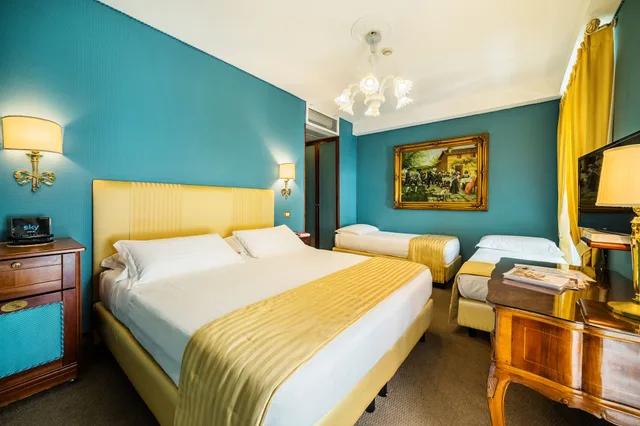 Standard, Quadruple, King and Twin Beds, Hotel Scalinata Di Spagna 10/10