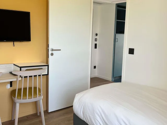 شقة بغرفة نوم واحدة، Aparthotel Adagio Access Porte de Camargue 2/8