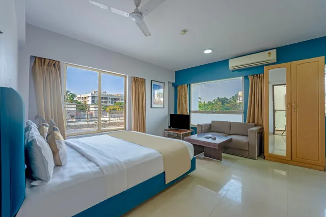استوديو ديلوكس بشرفة، LANDMARK SUITES 1/1