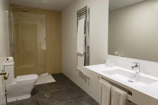 غرفة بسرير مزدوج مع سرير إضافي، Hotel Zentral Mayoral Toledo 6/7