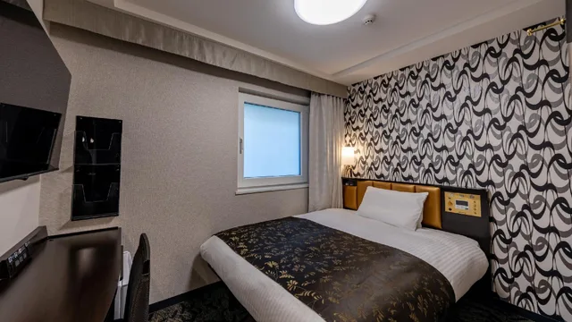 Standard, Single, No View, APA Hotel & Resort Osaka Namba Ekimae Tower 1/3